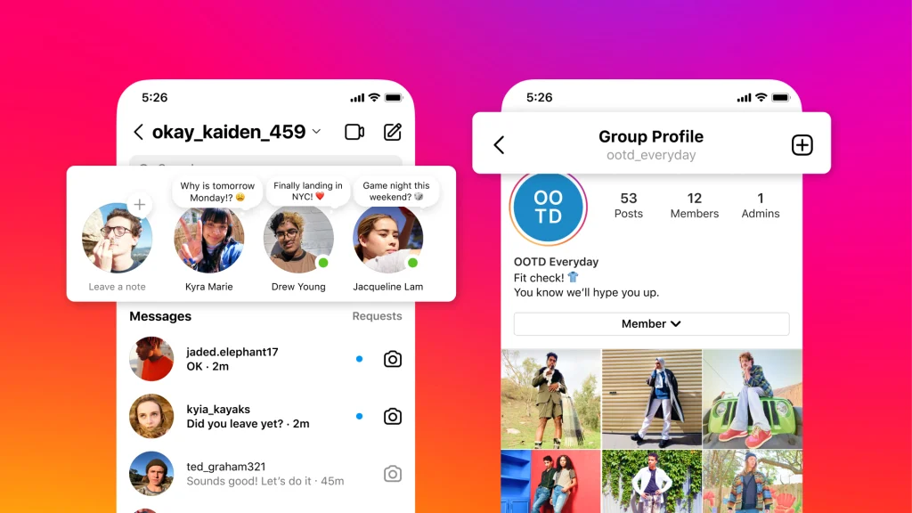 Instagram Notes Ideas