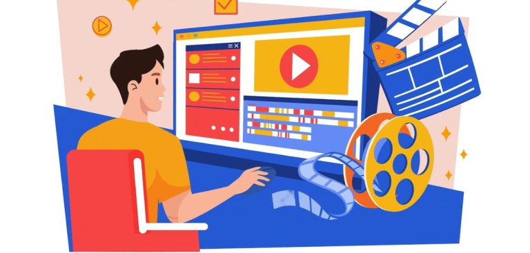 Video Editing Services for educational video content