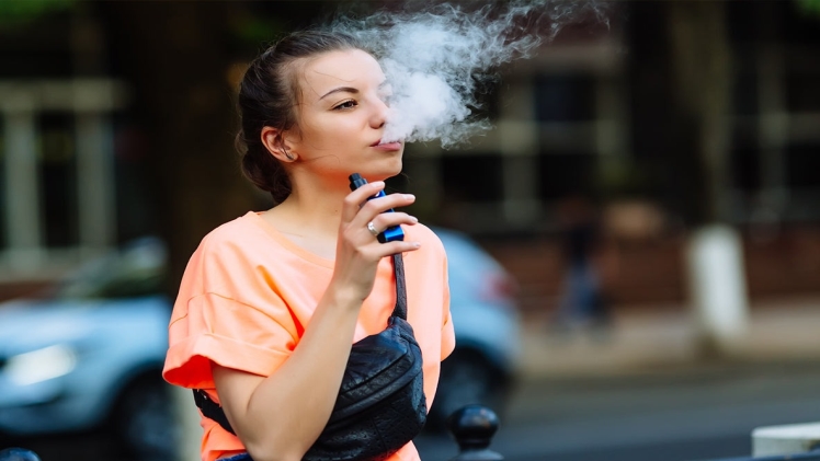 How Long Does It Take for Nicotine to Leave Your System? how long does vape stay in your